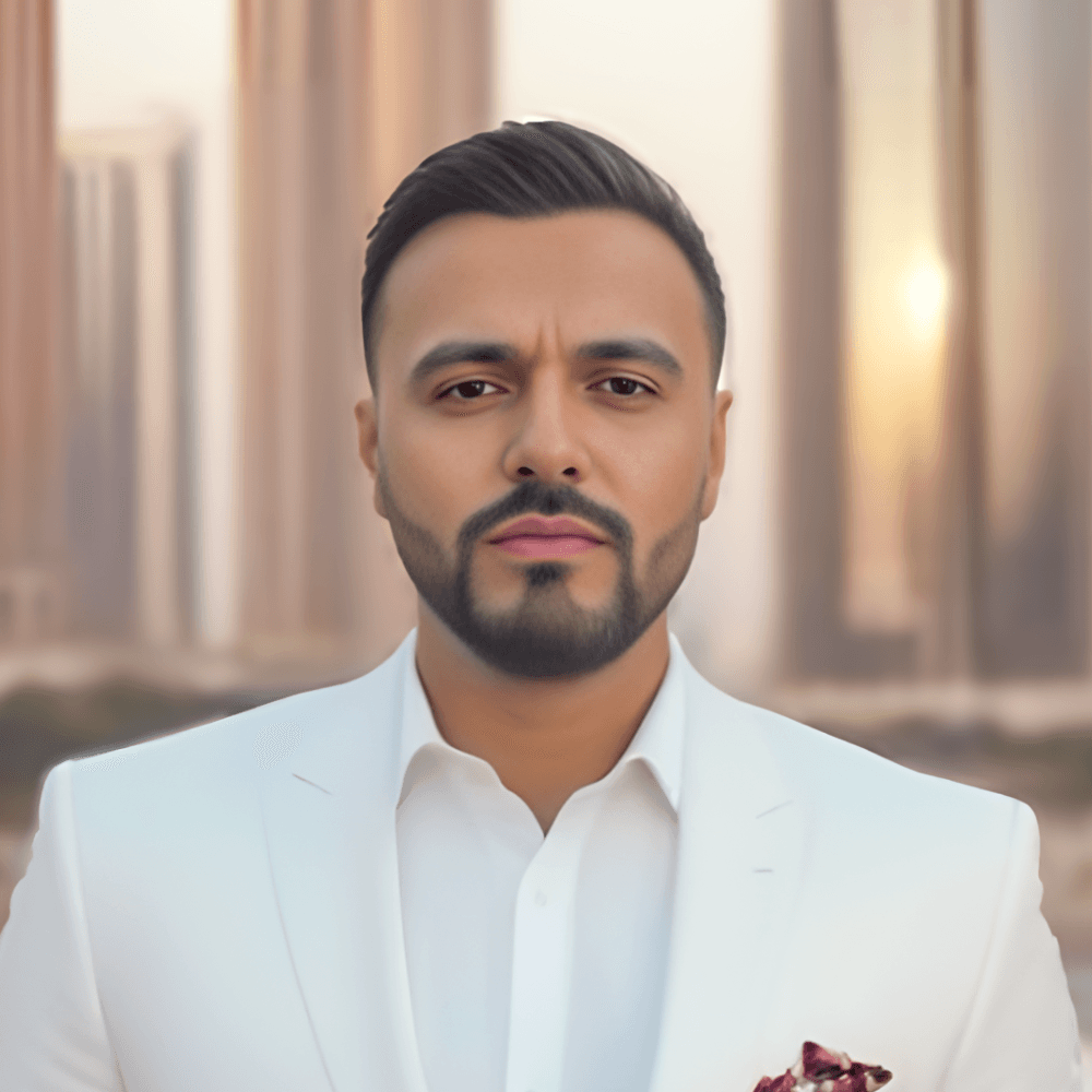 Ajmal portrait